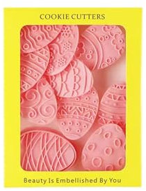 Food Grade Biscuit Moulds Eggs Shape Biscuit Cutter Easters Series Small Cookie Molds Suitable for Special Greetings
