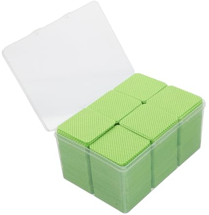 DEARMAMY 1080stücke Fusselfreie Nagellackentferner-tücher Saugfähige Wischpads Für Wimpernverlängerung Pinzettenreiniger Für Salongebrauch