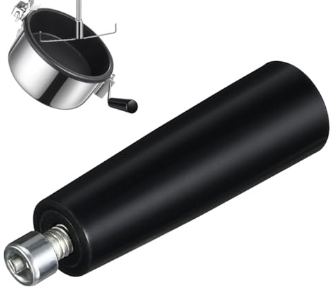 Cabilock Poignée De Couvercle Pour Machine À Pop-Corn Commerciale Remplacement Facile À Installer Poignée De Bouton En Fer Pour Usage Professionnel Et Domestique
