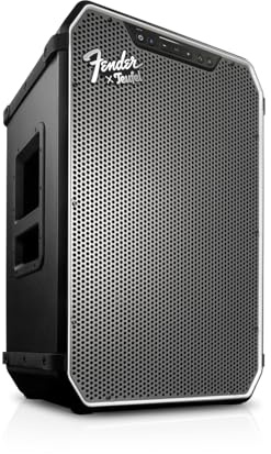 Teufel x Fender ROCKSTER NEO - Tragbarer Bluetooth Lautsprecher | Extrem Lauter Mobiler Party Bluetooth Speaker - 130 dB SPL Peak - Lange Akkulaufzeit - IP44 Spritzwassergeschützt - Powerbank