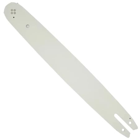 JGHFReW Barra guía de 16 Pulgadas 3/8LP 0.050 Pulgadas 55DL para Modelos de Motosierra de Gas Compatible MS170 MS180