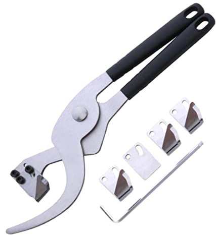 AwnsIMfreien Herramienta de jardinería con Anillo para pelar árboles frutales, alicates para pelar Anillos, Herramienta para árboles de azufaifa, Corteza, Frutas, jardinería, jardín de Corteza