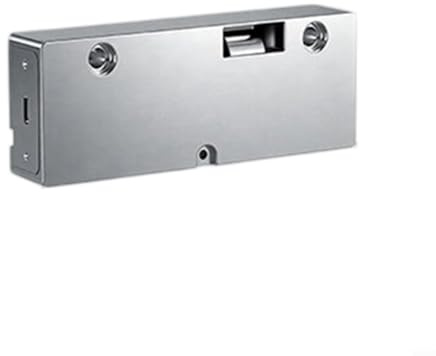 CNANRNANC Schubladenschloss, Schrankschloss mit Fingerabdruck-Authentifizierung, Fernbedienungstastatur und USB-Schlüssel für Schränke, Schubladen und Schiebetüren (C)