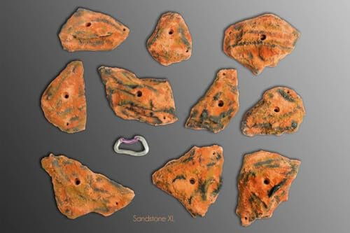 Move-it-Climbingholds Sandstone XL Klettergriffe XL, Farbe:Limestone