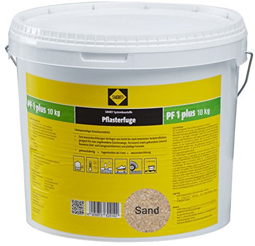Sakret Pflasterfugenmörtel PF1 Plus (10kg, Sand)
