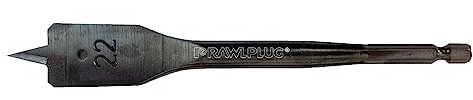 Rawlplug Flat Wood Drill Bit 12mm x 152mm