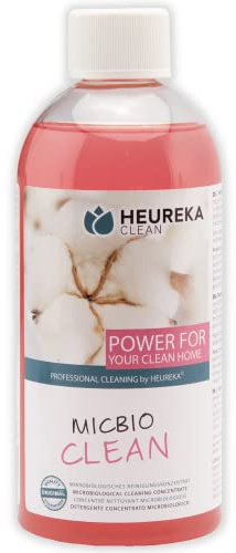 HEUREKA Neutralizador de olores concentrado MicBio – Eliminador de olores microbiológico 500 ml