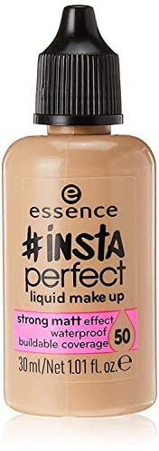 essence - Foundation - insta perfect liquid make up 50