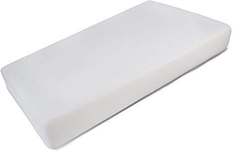 Pekitas Matratze 3D Babybetten 60x120 cm Höhe 6 cm Bezug Abnehmbar Waschbar Atmungsaktiv Anti-Ersticken Reisebettmatratze Kindermatratze Babymatratze
