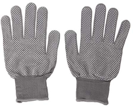 Dchaochao 2pcs Heat Resistant Protective Glove, Mittens Hair Styling for Curling Straight Flat Iron