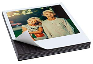 Smagnon Foto Magnet 10er Set in verschiedenen Größen | Kühlschrankmagnet | Magnetfoto | Magnetpinwand | Magnetische Bilderrahmen, Fotocollage | Klebemagnet, Fotopapier (Sofortbild (8,8 x 10,8 cm)