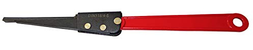 Lobinger® Halbautomatischer Austreiber MK4 MK5 MK6 | Morsekegel, Spanndorne & Einsteckschäfte | DIN 318 | Werkzeugstahl | Gesamtlänge 390mm Werkzeugaufnahme Bohrfutter