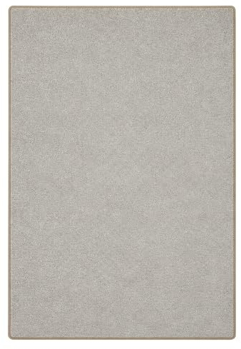 Floordirekt Teppich London | Wohnteppich oder Läufer für Küche, Flur und Wohnraum | Strapazierfähig & pflegeleicht | 11 Farben & viele Größen (80 x 200 cm, Beige 70)