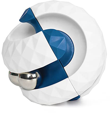 Cubo Giratorio Bola de Órbita Laberinto Fidget Spinner - Juguete Sensorial para Alivio de Ansiedad y Estrés - Gyro para Yema de los Dedos - Educativo e Interactivo para Niños