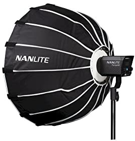 Nanlite Softbox parabólica de Forza 60