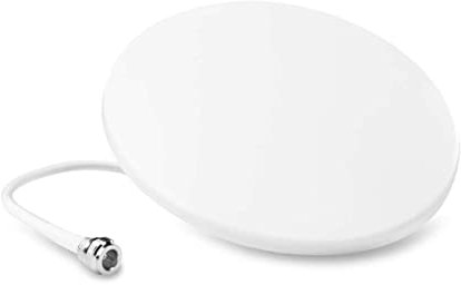 Antenna da soffitto sottile RANGEFUL AIO5S Antenna omnidirezionale da interno 5dBi 3G/4G/GSM/LTE per ripetitore di telefonia mobile amplificatore router 4G da 698 a 2700 MHz, N-Femmina