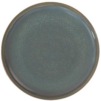 like. by Villeroy & Boch - Crafted Speiseteller Grün, Spülmaschinenfest, Mikrowellensicher, Teller, Essteller, Porzellan, Geschirr, Premium Porzellan