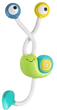 LICHENGTAI Baby Badewannenspielzeug Wasser Dusche Badespielzeug, Elektrisch Schnecke Wasserpumpe Bad Duschkopf Ausgießer Wasserspielzeug Mit Schwimmbad Spielzeug Spielzeug für Kinder 1 2 3 4 Jährige