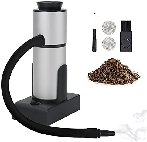 DAZZLEEX BBQ Aliments Froids Fumeur Portable Fumée Injecteur Fromage Saumon Saucisse Viande Cocktail Titulaire Fumeur Argent