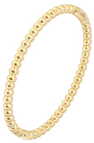 MILAKOO Gold Bangle Bracelet for Women Stainless Steel Cuff Bracelet Boho Open bracelet