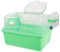 ABOOFAN Hamster & Rat Cage - Large & Small, Portable Plastic Castle for Hamster, Guinea Pig, Mouse & Pet Mice