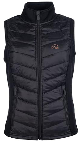 HKM Damen Basel Style Nylon Weste (1er Pack)