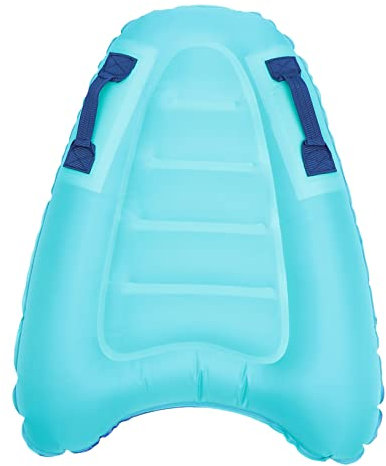 Toyvian Aufblasbares Schwimmbrett Aus Robustem Und Oxford Leichtes Trainings-kickboard Für Junge Mädchen Faltbares Wasser-Spielzeug Mit Hohem Auftrieb Für Schwimmbad Und Wassersport