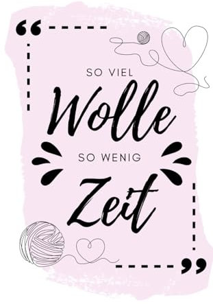 Häkel Journal: Halte alle deine Häkelprojekte nach!