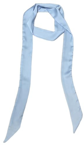 GIMIRO Damen Satin Gürtel 5cm x 195cm Band Imitated Silk Lange Schal Kleid Bund Hut Zubehör
