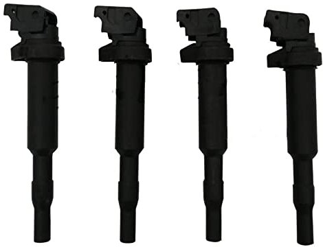 4 Teile/LOS Zündspulen, Für BMW E46 E53 E60 E70 E71 E90 X3 X5 M3 Z4 Nr. #12131712219 12137551260 12131712223