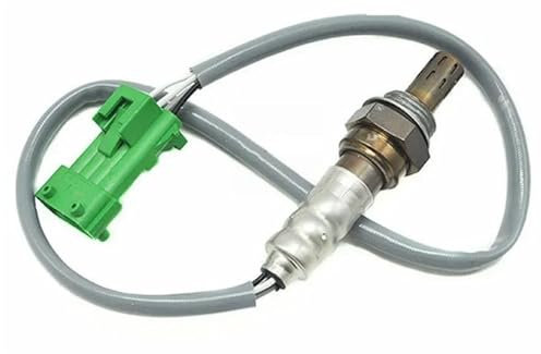 Lambdasonde Für Peugeot 1007 106 206 207 306 307 406 407 607 Für Bipper Für Partner 1.1 1.4 1.6 I 16v Sauerstoff Sensor 9657632980 96368765 Lambdasonde Sensor (Color : Green oxygen sensor)