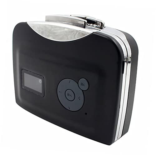 TINEASUR Convertisseur De Cassette USB Convertisseur De Cassette Lecteur De Musique Stéréo Haute Fidélité