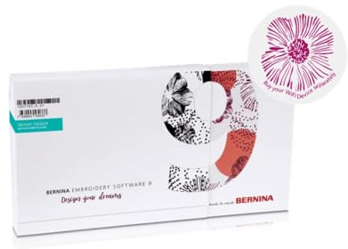 Bernina Stickerei-Software Designer Plus V9 (WiFi) Update Version