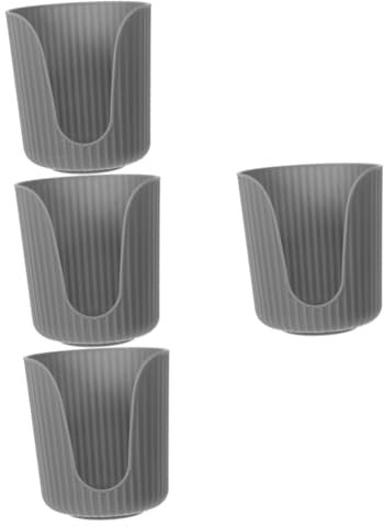 VOSAREA 4 Pz per dispensa contenitore per bicchieri di carta portabicchieri per la casa Portabicchieri per cucina portabicchieri di carta da scrivania in carta plastica