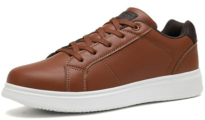 ANALEAF Men's Casual Trainers Dress Shoes Breathable Fashion Sneakers | Sleek Minimalist Style, Breathable Cool Lining, Durable Anti-Slip Sole for Business, Commute, Weekend