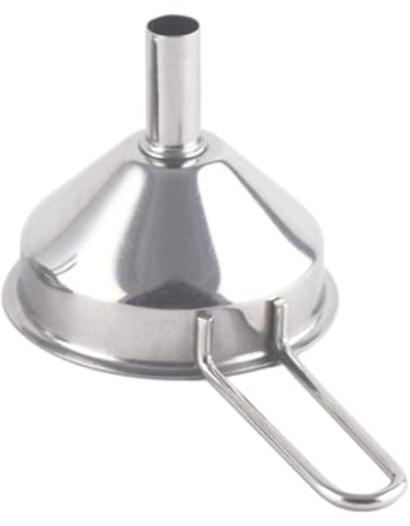 Imbuto In Acciaio Inox - Imbuto Da Cucina A Manico Lungo | Imbuto Per Flacone Per Alcol