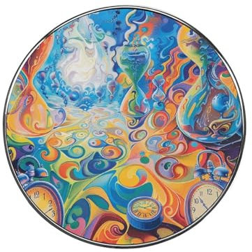 Kühlschrankmagnete mit Uhr und Sanduhr, Kühlschrankmagnete, Kühlschrankmagnete für den Kühlschrank, lustige Magnete, niedliche Kühlschrankmagnete, starke Kühlschrankmagnete, dekorative Magnete