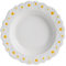 CDAXPWZO Piatti in porcellana, piatti piani floreali, piatti da dessert in ceramica da 20 cm, piatti da insalata con margherite, piatti da dessert floreali, piatti per pasta, piatti di frutta,