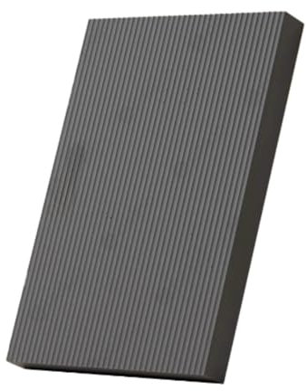 Gralara Kniepolster für Fitnessübungen, Balance-Pad für Stabilitätstraining und Mobilitätsübungen, 30 Cm X 20 Cm X 20 Mm, Schwarz