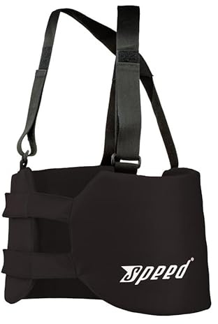 Speed Racewear, gilet protettivo per costole JENA 2.0 nero - Gilet protettivo per costole - (XXL)