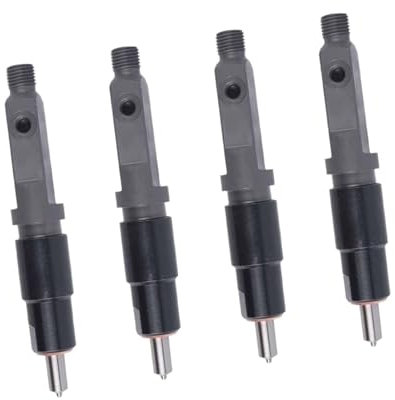 4 Stück, kompatibel mit Deutz F3L, F4L, F5L, F6L, 912, 913 Modelle, F3L912, F4L912, F5L912, F6L912, F3L913 Kraftstoff 0432291753 0986430067 Einspritzdüsen