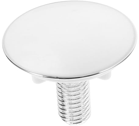 EXHUMKY Kitchen Sink Hole Cover Decorative Round Faucet Plug Durable Plastic Washbasin Sealing Cap for Tidy Sinks Easy Installation for Home Restaurant and Hotel Use