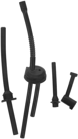 BCOATH Kit de Remplacement Pompe à Huile Moteur Tronçonneuse 2500 pour Jardinage et Entretien, Conduite Carburant Solide, Installation Facile, Accessoires Pièces Détachées Compatibles