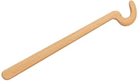 ULTECHNOVO Herramienta de Modelado para con Mango Palillo de Arcilla para Alisar Bordes y Esculpir Resistente y Versátil para Proyectos de Alfarería y Modelado Artístico
