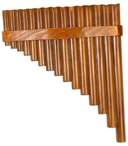 G Ton Panflöte Professionelles Holzblasinstrument(Left)