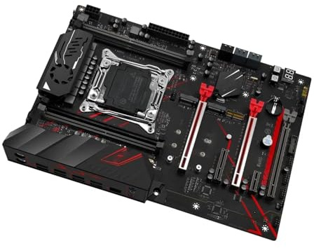 Carte Mere pc Kit Fit for Machinist X99 Carte mère LGA 2011-3 Set Processeur CPU Xeon E5 2680 V4 avec ECC 32 Go DDR4 2400 MHz RAM NOM M.2 MR9A Pro Max