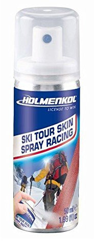 Holmenkol Unisex – Erwachsene Ski Tour Skin Spray Racing Skiwachs, neutral, 50 ml