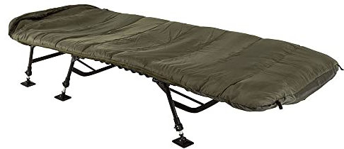 JRC Sacco a Pelo Defender Sleeping Bag 210x100 cm Wide Carpfishing Caldo e Isolante