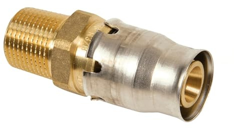 Fränkische Alpex Plus Übergang mit AG 26 mm - 3/4 AG