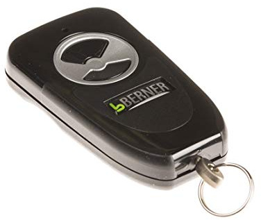 Berner Handsender BHS121, 2-Befehl Mini 868,3 Mhz Festcode.